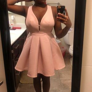Baby pink Forever 21 Dress